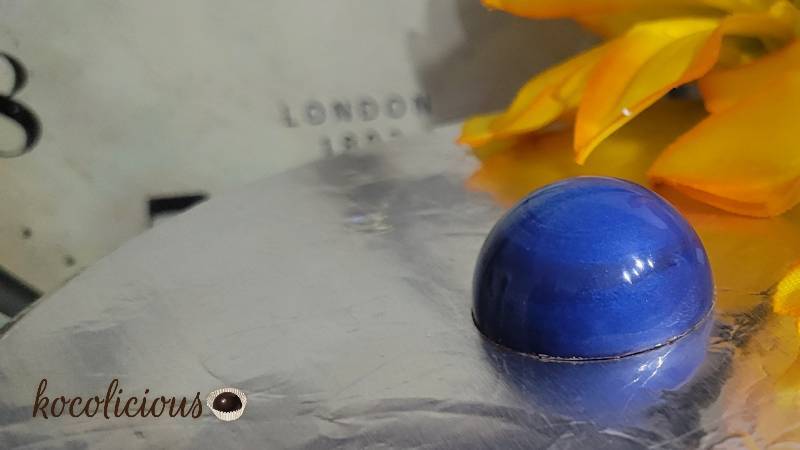 Blue bomb chocolates