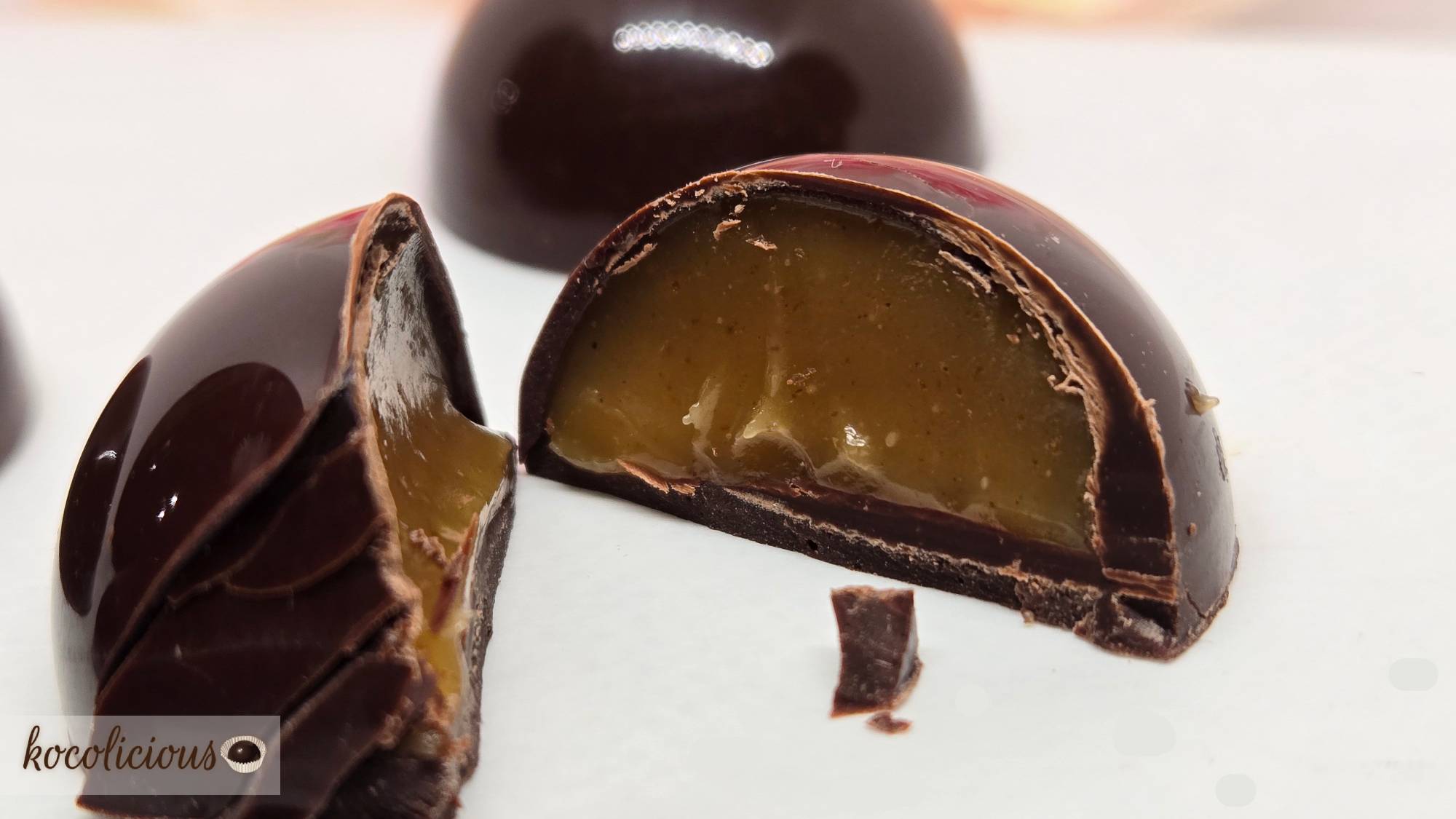 Have a slice of chocolate